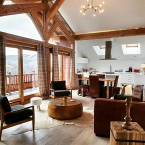 Chalet de 110m2 avec vue